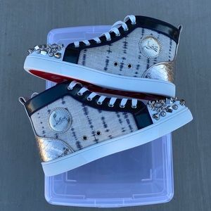 CHRISTIAN LOUBOUTIN SNEAKERS 40.5 RETAIL $1595
